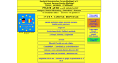 Desktop Screenshot of pagini-aurii.forum-gerrum-stuttgart.de