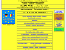 Tablet Screenshot of pagini-aurii.forum-gerrum-stuttgart.de